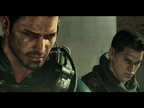 RESIDENT EVIL 8 VILLAGE - Chris Redfield Gameplay Scene (4K 60FPS) 