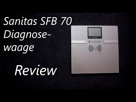 Sanitas SFB 70 Diagnosewaage Review (Deutsch) (HD)