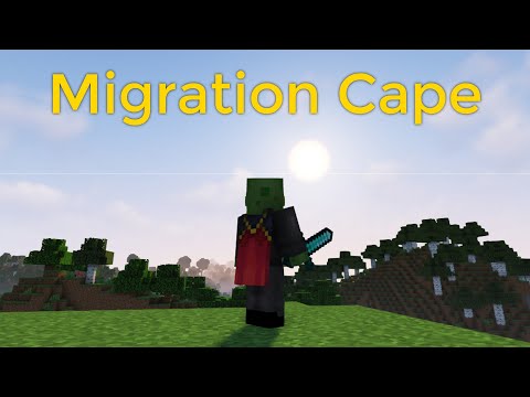 Minecraft - How to Enable Your Migration Cape