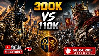300,000 Anubis vs 10,000 Kings   100,000 Knights 😱 | Epic Battle SimulationAlternatif: