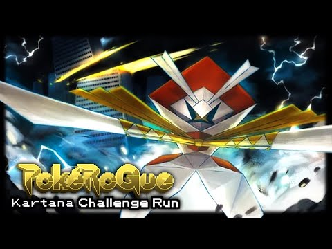KARTANA VS Pokerogue Pokerogue Challenge Runs Kartana Run 