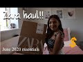 ZARA TRY ON CLOTHING HAUL | JUNE 2020 ESSENTIALS | THE BEST DEALS!!!