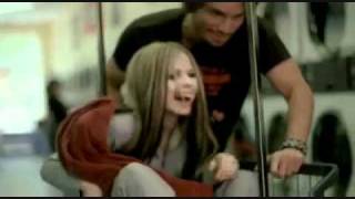 Avril Lavigne Push Music Video