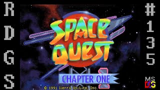 Random DOS Game Show #135: Space Quest I: Roger Wilco in the Sarien Encounter (1991) screenshot 4