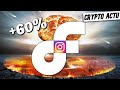 La crypto dinstagram explose 60  44 millions de smart contract sur ethereum