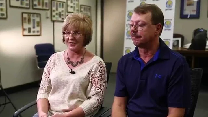 See how Julie Leach learns she won $310.5 million ...