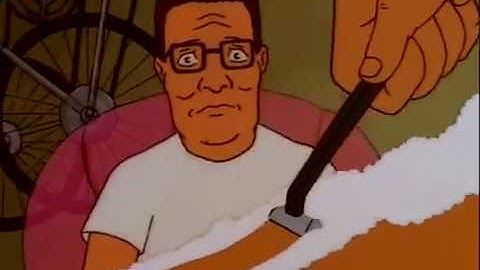 One Second of Every King of the Hill Episode