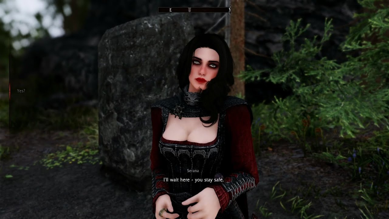 Serana dialogue se. Скайрим se мод Serana Dialogue add-on. Skyrim Serana Cosplay. Skyrim Serana Mod.