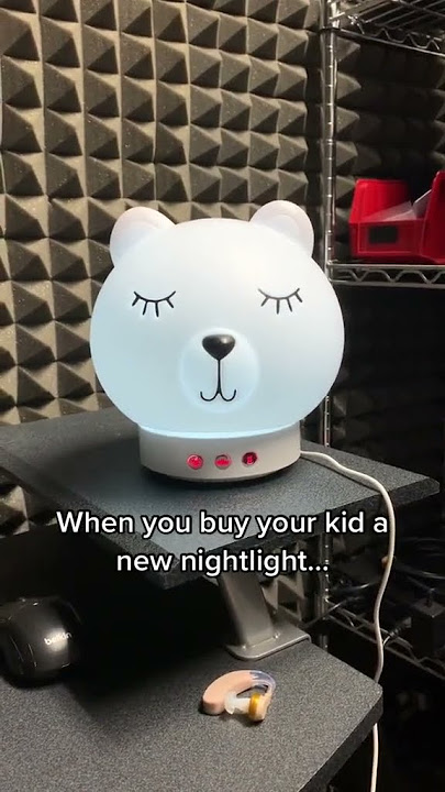 Creepy kid's nightlight