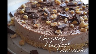 Chocolate Hazelnut Cheesecake | Sundaebake Resimi