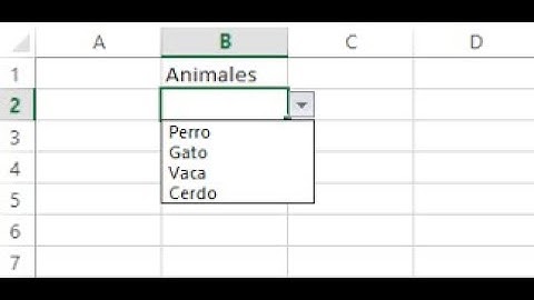 Create a drop-down list In Excel (similar to Combo Box Or List Box)