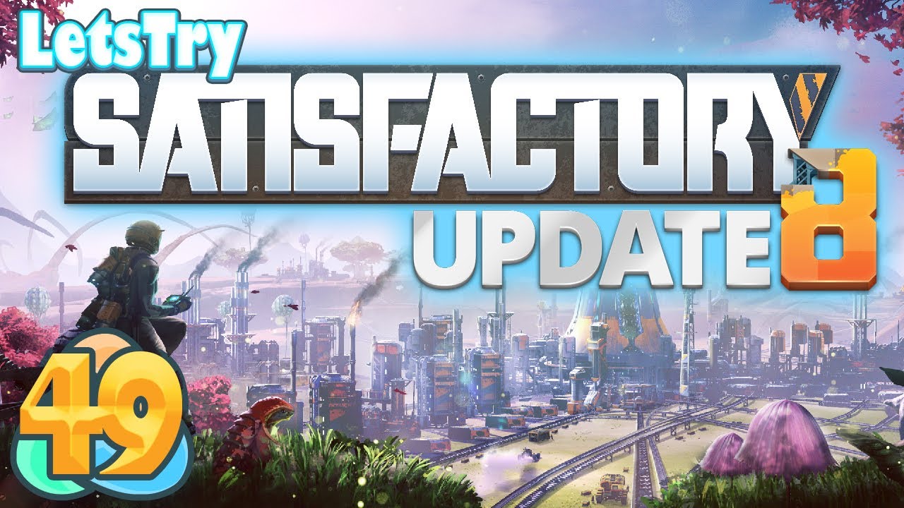 Addressing the Automated Wiring Bottle-Neck: Let's Play Satisfactory Ep 49