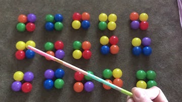 CC Math Week 2 Skip Counting the 4s with Visuals to “This Old Man.”