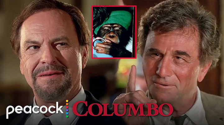 Chimp Gives Columbo Crucial Proof | Columbo