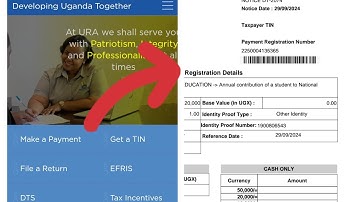 How to pay for National Council for Higher Education (NCHE)||PRN