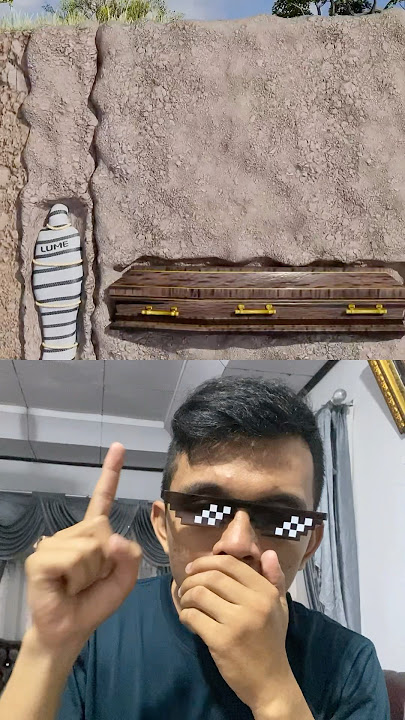 Download lagu BODY BURIED IN A STANDING POSITION #shorts #fyp #viral