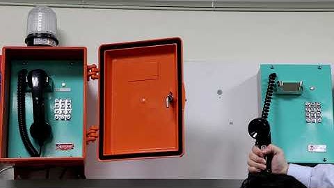 Paging Function_IP Paging Intercom Handset Station