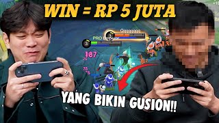 Nyamperin ke China Langsung, 1 VS 1 Sama Orang yang Bikin Gusion!! - Mobile Legends