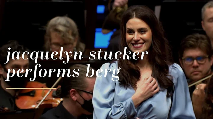 Jacquelyn Stucker and the Minnesota Orchestra: Ber...