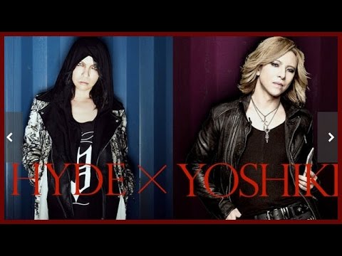 HYDE×YOSHIKIがラルクとX JAPANのヒット曲披露　ステージ上で記念撮影　カリスマ2人による奇跡のコラボ