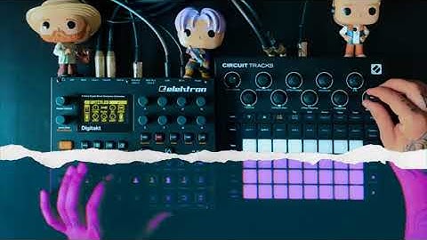 HWJ FESTIVAL (Tent 3) | Jam Session with Elektron Digitakt + Circuit Tracks | cstl
