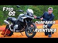 BMW F750 GS versión Exclusive | La MEJOR moto Aventura de Baja Estatura | JohnRides Review Opinión