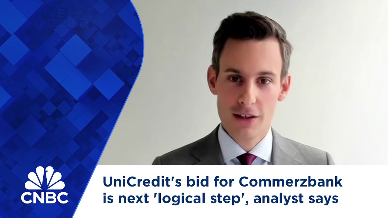 UniCredit's bid for Commerzbank is next 'logical step', analyst says