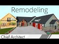 Remodeling Demonstration in Chief Architect X12