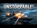 Can RF Admiral Ushakov Still Dominate? | Modern Warships Gameplay