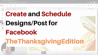 Scheduling Facebook Posts in Command - The Thanksgiving Edition!