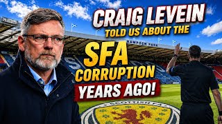 Levein Told Us About The SFA Years Ago #celticfc #football #scotland #sfa