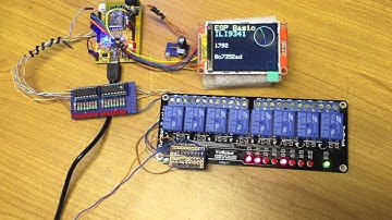 ESP Basic 8 relay expander