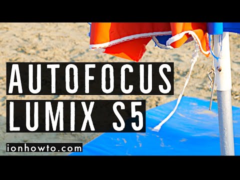 Lumix S5 Autofocus Tests