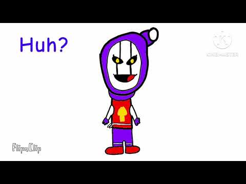 Clown's transformation and turns into pomni 