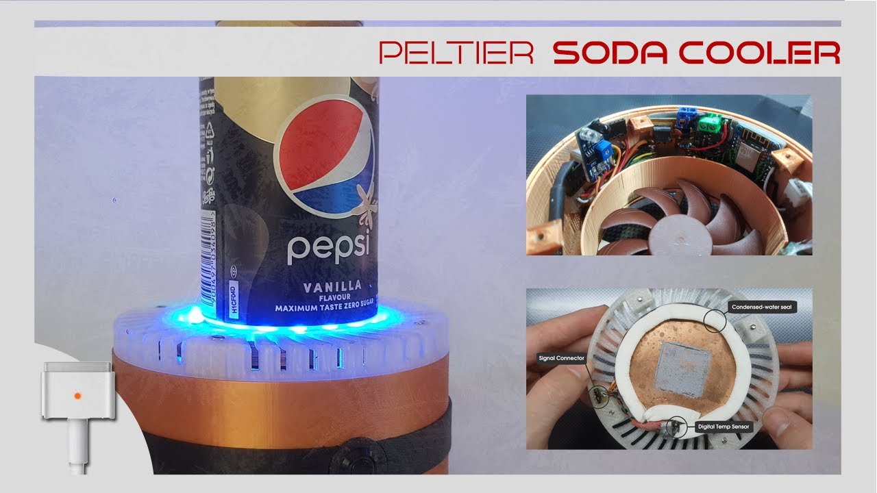 Peltier SODA COOLER 