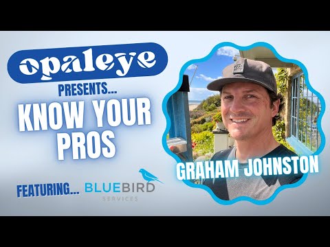 Know Your Pros: Graham Johnston of Bluebird Services