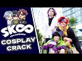 Stay Fruity 😳 || Sk8 The Infinity Cosplay (ft. Birlap and Dannyphantomexe)