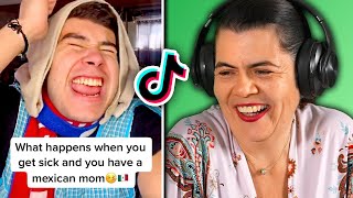 Mexican Moms React to Mexican Mom TikToks