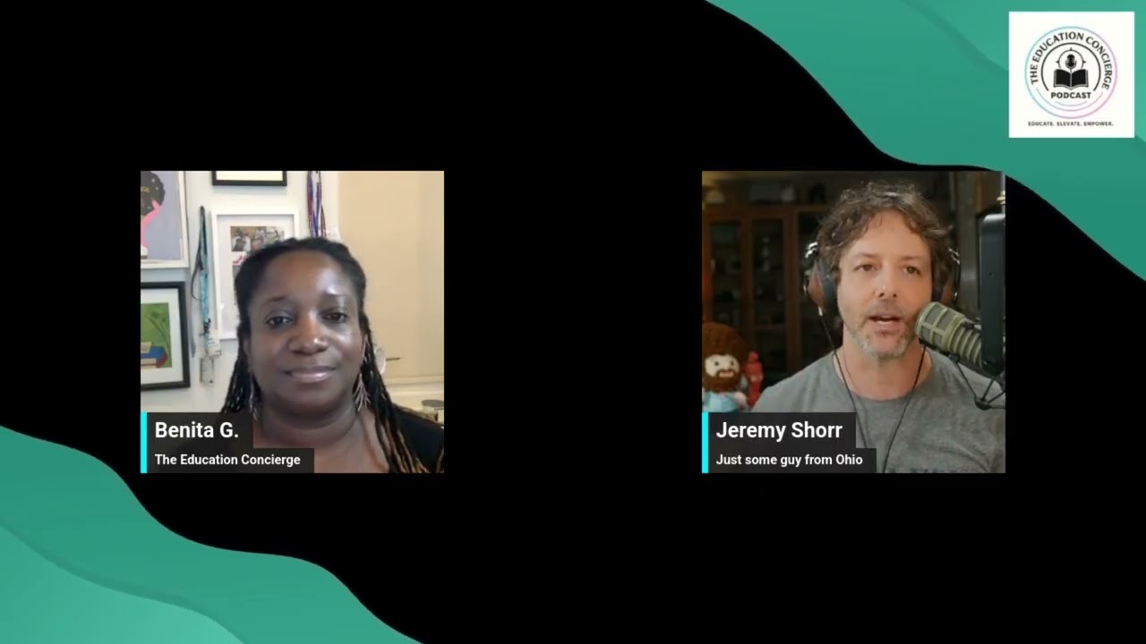 Jeremy Shorr- The Future of Education is Student-Powered: AI, Innovation & the Courage to Disrupt