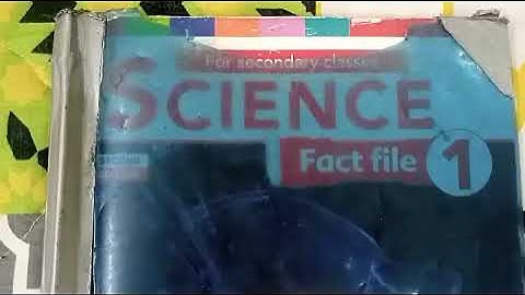 CLASS 6TH SCIENCE  FACT FILE 1 CHAPTER 3 ENERGY RESOURCES PAGE 41 TEST YOURSELF SOLUTION