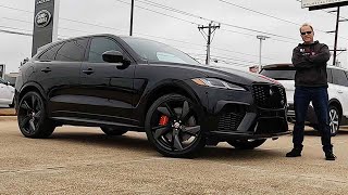 2023 Jaguar F-Pace SVR - Is It Worth The Sticker Price Of $97,750?