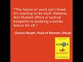 Remote Not Distant book trailer