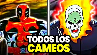 Todos los CAMEOS de X-Men la Serie Animada