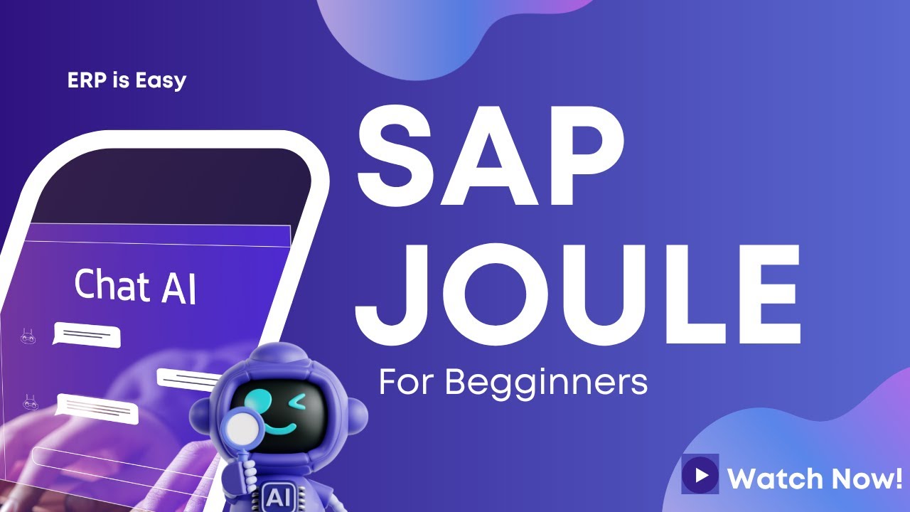Что такое SAP Joule для начинающих? | SAP AI