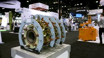 Brushing up with Mersen at Windpower 2018