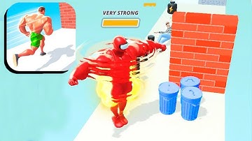 Muscle Rush Gameplay - All Levels Android,ios (Levels 39-44)