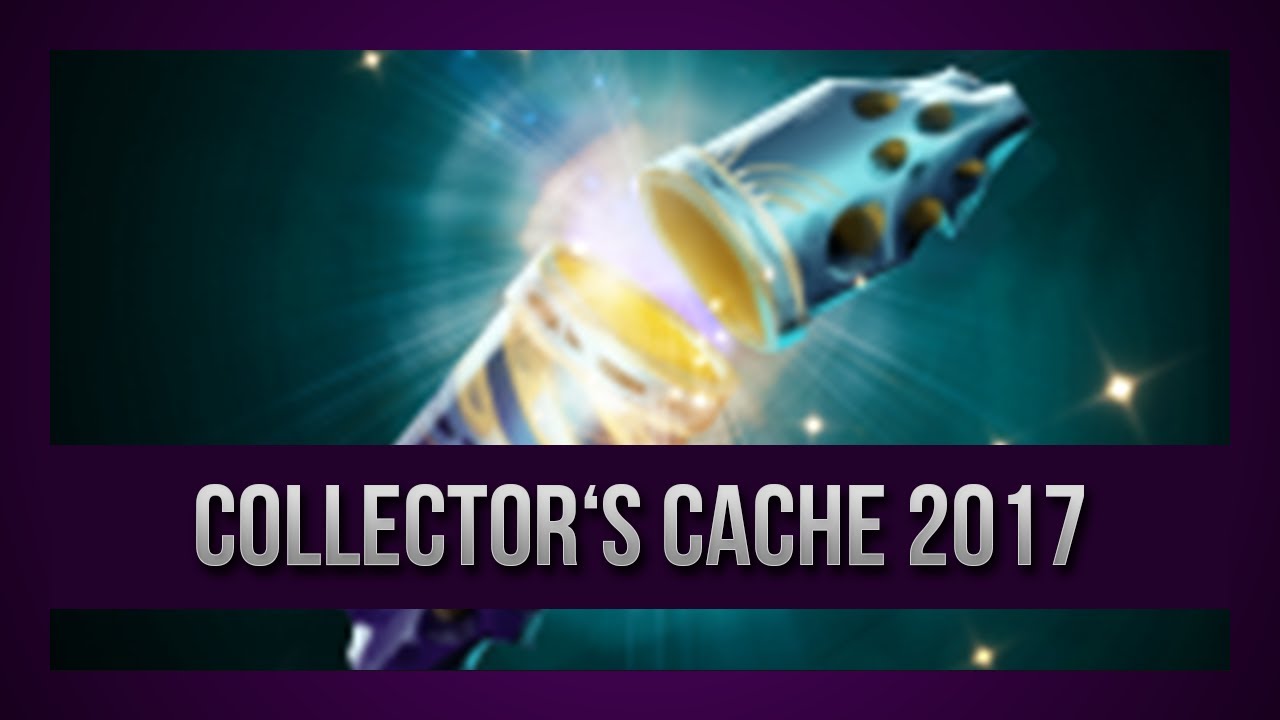 Dota 2 - Treasure Opening - Collector’s Cache 2017