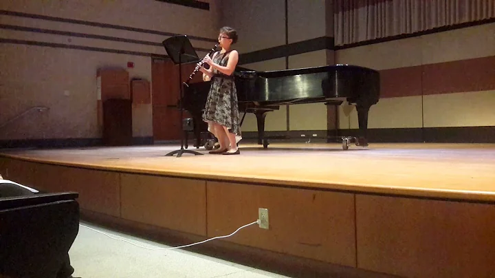 Rebecca Merrill Sr. Recital November 8, 2015