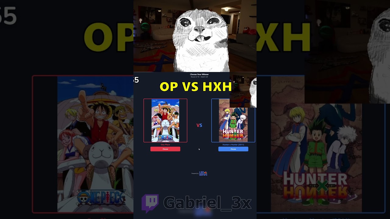 ONE PIECE VS HxH  