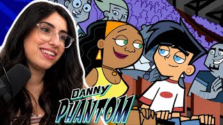 DANNY AND VALERIE ❤️ First Time Watching DANNY PHANTOM Season 2 Episode 10-11 REACTION